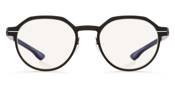 Ic! Berlin® Xavier V Black Pearl 49 Eyeglasses