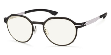 Ic! Berlin® Xavier V Black Pearl 49 Eyeglasses