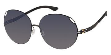 Ic! Berlin® Yulina T Black 64 Sunglasses