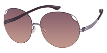 Ic! Berlin® Yulina T Shiny-Aubergine 64 Sunglasses