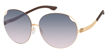 Ic! Berlin® Yulina T Rosé-Gold 64 Sunglasses