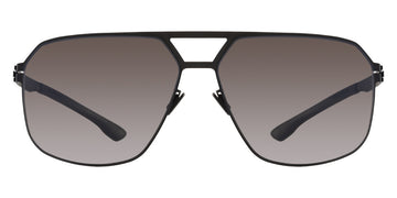 Ic! Berlin® Henry Black 64 Sunglasses