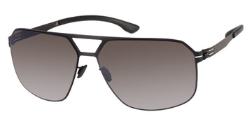 Ic! Berlin® Henry Black 64 Sunglasses