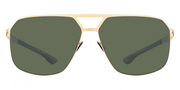 Ic! Berlin® Henry Matt-Gold 64 Sunglasses