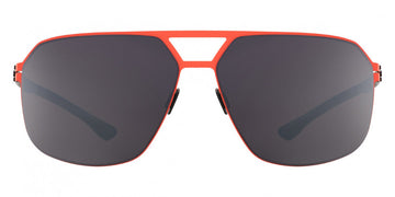 Ic! Berlin® Henry Habanero Black 64 Sunglasses