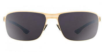 Ic! Berlin® Lance Matt-Gold 65 Sunglasses