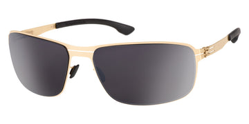 Ic! Berlin® Lance Matt-Gold 65 Sunglasses