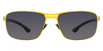 Ic! Berlin® Lance Yellow Black 65 Sunglasses