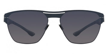 Ic! Berlin® Leon Marine Blue 61 Sunglasses