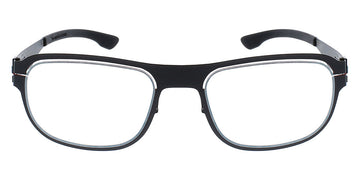 Ic! Berlin® AMG 03 Black-Red 97 55 Eyeglasses