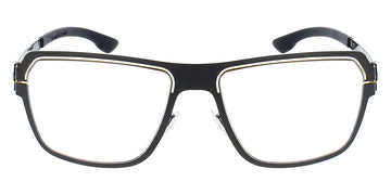 Ic! Berlin® AMG 04 Gun-Metal-Yellow 55 Eyeglasses