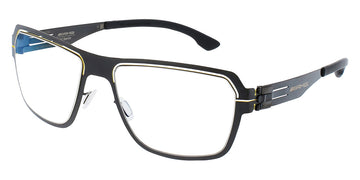 Ic! Berlin® AMG 04 Gun-Metal-Yellow 55 Eyeglasses