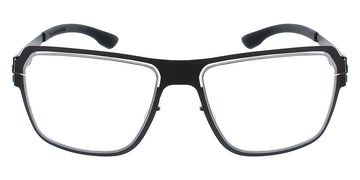 Ic! Berlin® AMG 04 Black-Red 97 55 Eyeglasses