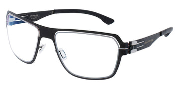 Ic! Berlin® AMG 04 Black-Red 97 55 Eyeglasses