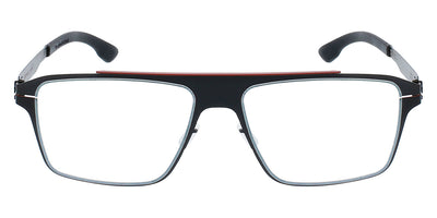 Ic! Berlin® AMG 05 Black-Red 97 53 Eyeglasses