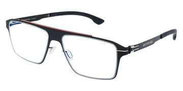 Ic! Berlin® AMG 05 Black-Red 97 53 Eyeglasses