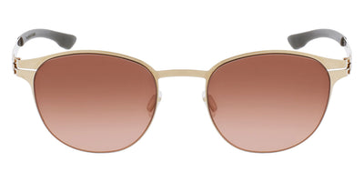 Ic! Berlin® Aimee Rose-Gold 49 Sunglasses