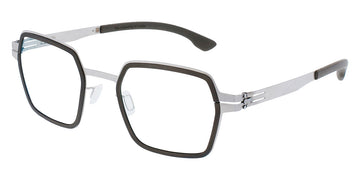 Ic! Berlin® Nio Rough-Graphite 46 Eyeglasses