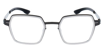 Ic! Berlin® Nio Gun-Metal-Rough 46 Eyeglasses