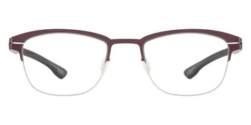 Ic! Berlin® Sulley Bordeaux Pearl Pop 48 Eyeglasses