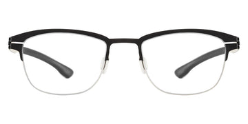 Ic! Berlin® Sulley Off White Black Valley 48 Eyeglasses