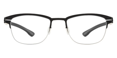 Ic! Berlin® Sulley Off White Black Valley 48 Eyeglasses