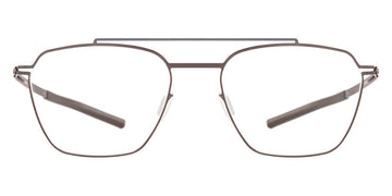 Ic! Berlin® Lotso Boulder Teak Bridge 49 Eyeglasses