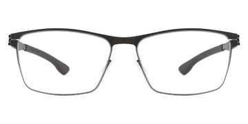 Ic! Berlin® Stuart L Large Black 57 Eyeglasses