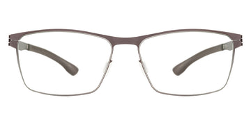 Ic! Berlin® Stuart L Large Teak 57 Eyeglasses