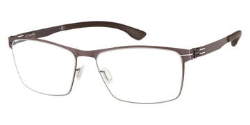 Ic! Berlin® Stuart L Large Teak 57 Eyeglasses