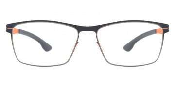 Ic! Berlin® Stuart L Blue Flame 55 Eyeglasses