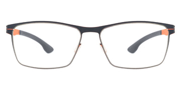 Ic! Berlin® Stuart L Large Blue Flame 57 Eyeglasses