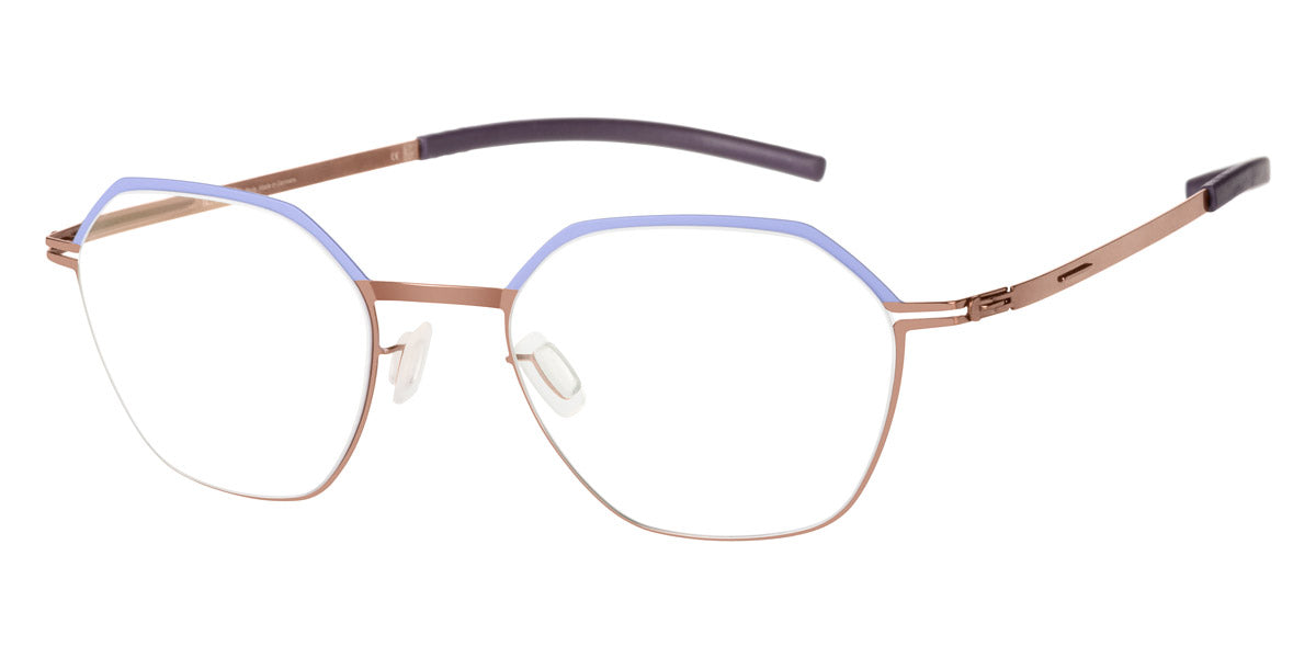 Ic! Berlin® Maloja Copper Lilac Pop 48 Eyeglasses