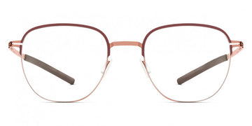 Ic! Berlin® Notos Shiny Copper Kidney Bean Pop 47 Eyeglasses