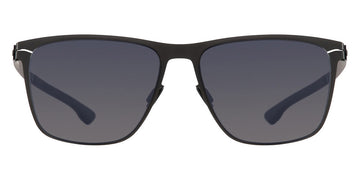 Ic! Berlin® Charlie Black 57 Sunglasses