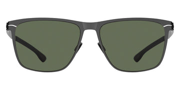 Ic! Berlin® Charlie Gunmetal 57 Sunglasses