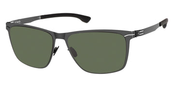 Ic! Berlin® Charlie Gunmetal 57 Sunglasses