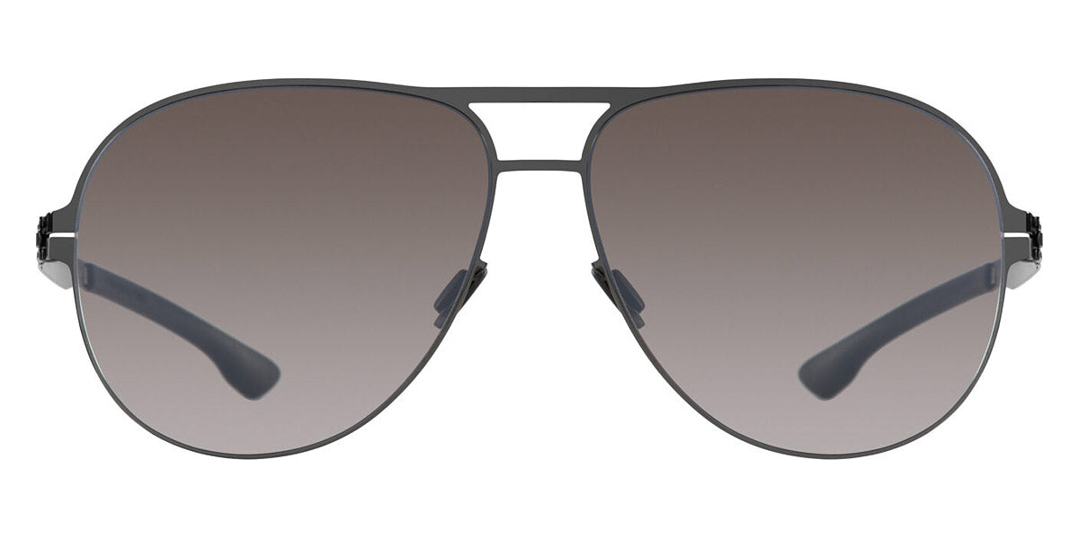Ic! Berlin® Gerrit Gunmetal 61 Sunglasses