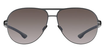 Ic! Berlin® Gerrit Gunmetal 61 Sunglasses