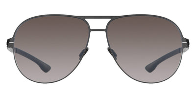 Ic! Berlin® Gerrit Gunmetal 61 Sunglasses
