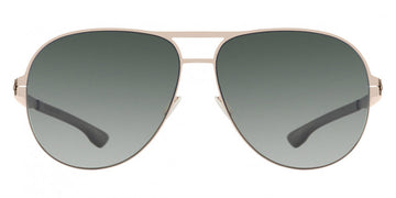 Ic! Berlin® Gerrit Bronze 61 Sunglasses