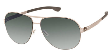 Ic! Berlin® Gerrit Bronze 61 Sunglasses