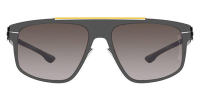 Ic! Berlin® AMG 11 Yellow Bridge-Gun-Metal 60 Sunglasses