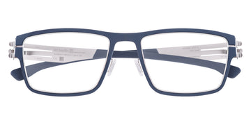 Ic! Berlin® Phil B Pearl-Blue 53 Eyeglasses