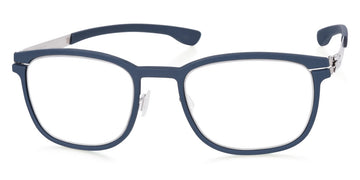 Ic! Berlin® Tobias J Graphite-Burgundy 49 Eyeglasses