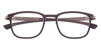 Ic! Berlin® Tobias J Graphite-Taupe 49 Eyeglasses