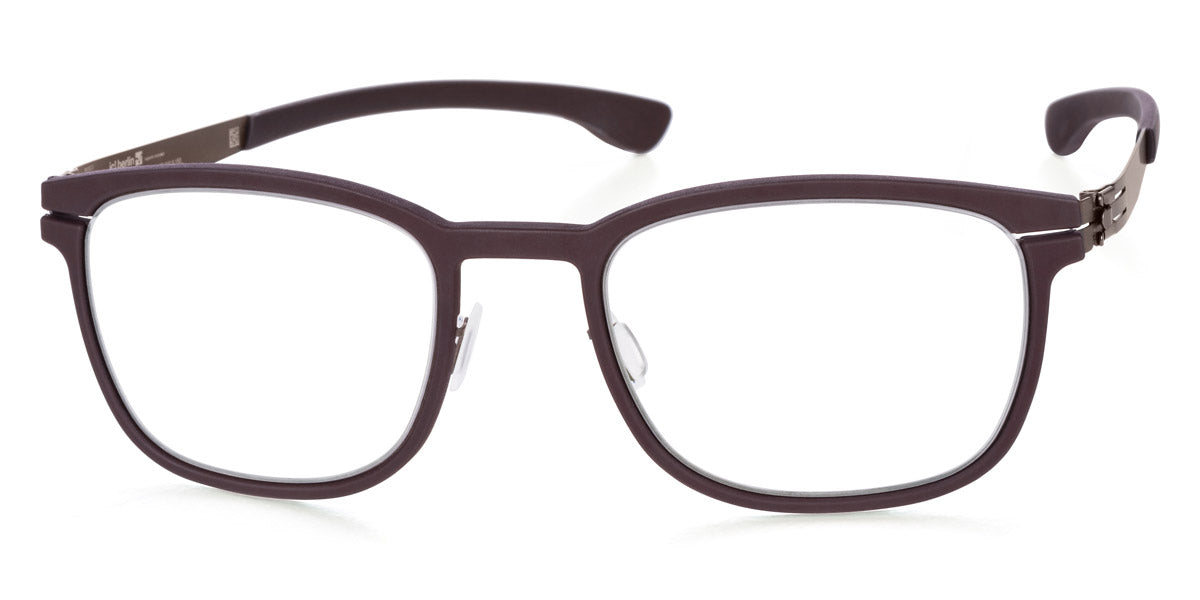 Ic! Berlin® Tobias J Black 49 Eyeglasses