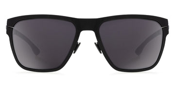 Ic! Berlin® Bloc Black² 57 Sunglasses