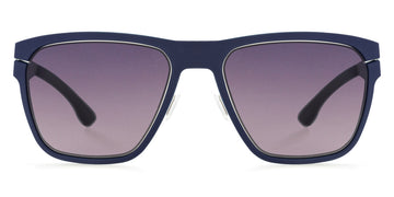 Ic! Berlin® Bloc Pearl-Navy-Blue 57 Sunglasses