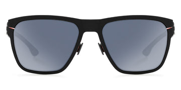 Ic! Berlin® Bloc Pearl-Pool-Grey 57 Sunglasses